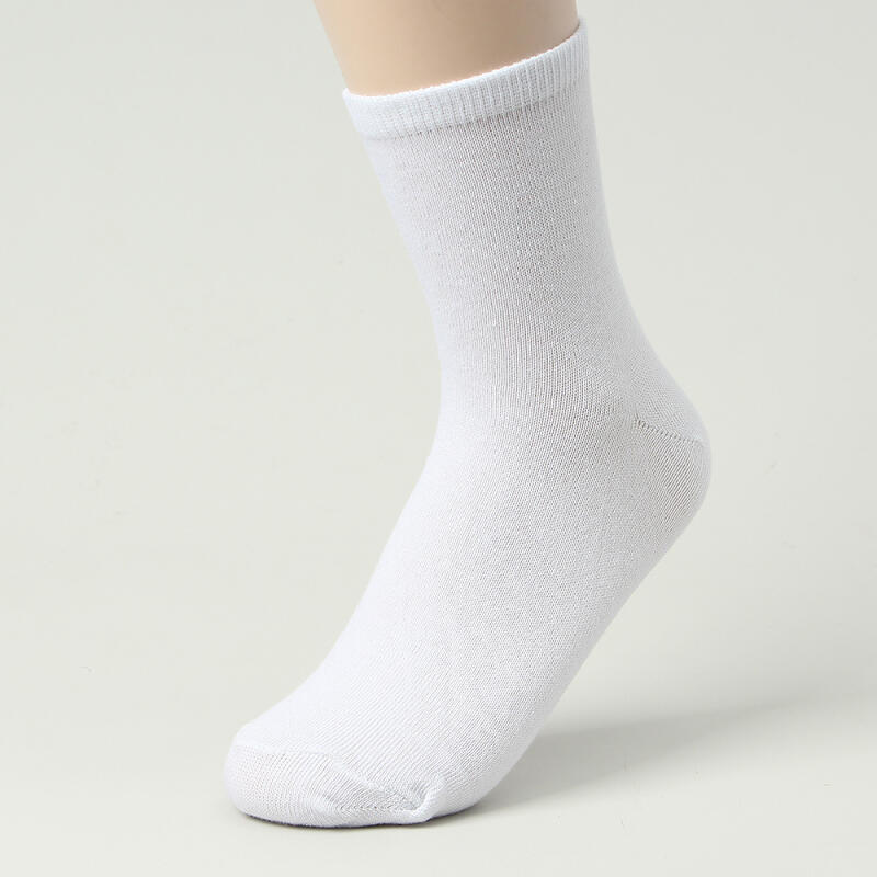 5 Paar Standard Herren Mittelschaftsocken (Weiß)
