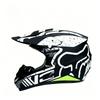 Motorcycle Helmet Off-Road Racing Riding Helmet ABS Breathable Mountain Bike Helmet Color Off-Road Helmet