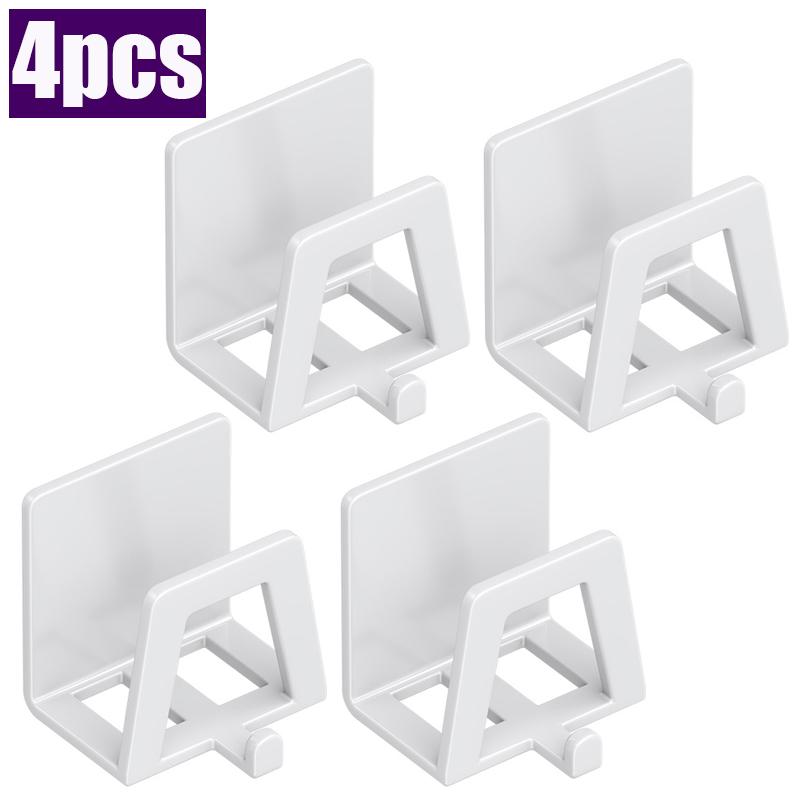 Stainless Steel Sponge Holder Self Adhesive Sink Drain Drying Sponges Rack Lid Shelf Chopping Board Holder Kitchen Organizer Acc