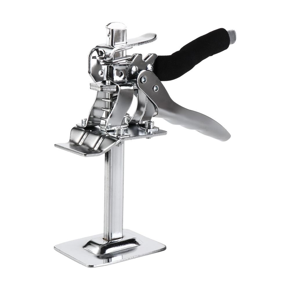 Steel Tile Height Adjuster Precision with Foam Wrapped Handle Jack Elevator Tool Professional Labor-Saving Arm