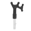 Nylon Boat Hook Attachment Lightweight Versatile Unbreakable Telescopic Replacement Boat Hook End for Mooring Yacht