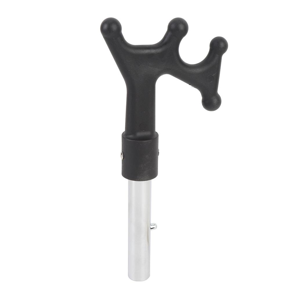 Nylon Boat Hook Attachment Lightweight Versatile Unbreakable Telescopic Replacement Boat Hook End for Mooring Yacht
