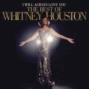 CD WHITNEY HOUSTON I Will Always Love You The Best Of SICP37601 RCA 2012 Japan Obi Pop
