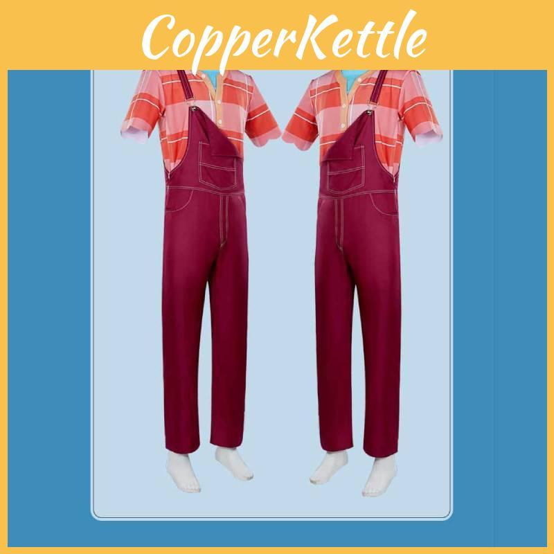 Costume Cosplay Wreck It Ralph en Tissu Polyester avec Confort Élégant pour Célébrations de Jeux Vidéo et d'Anime