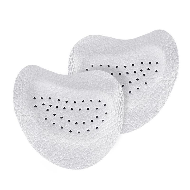 Leather Forefoot Pad High Heels Soft Anti-wear Shock Absorption Anti-skid Sticker Summer Sandals Self-adhesive Invisible Non-slip Forefoot Pad
