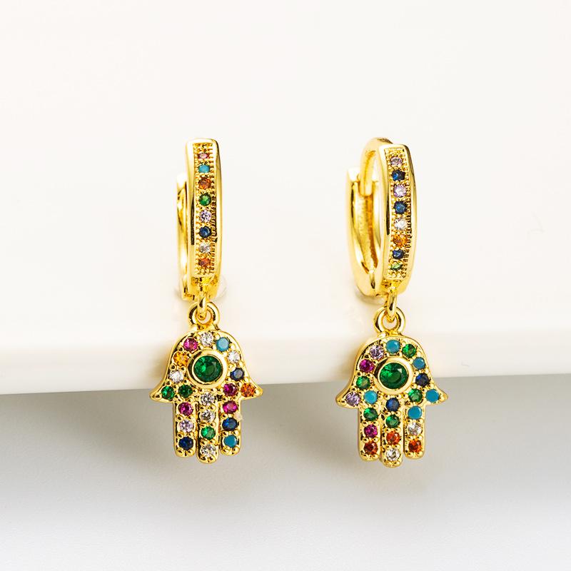 Creolen-Ohrringe für Damen, böhmische O-Form, kreative Reisperlen, übertriebene Accessoires, Ohrringe