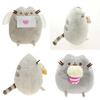 Soft And Cuddly Short Hair Cat Plushie With Ice Cream, Pizza Or Popcorn Design