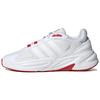 Neo Ozelle Comfortable Trendy Fabric Low-Top Running Unisex Sneaker Red White ID7178
