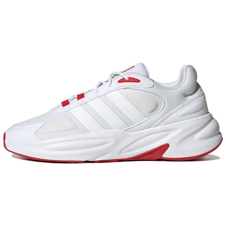 

Adidas Neo Ozelle Comfortable Trendy Fabric Low-Top Running Unisex sneaker Red White ID7178 42⅔