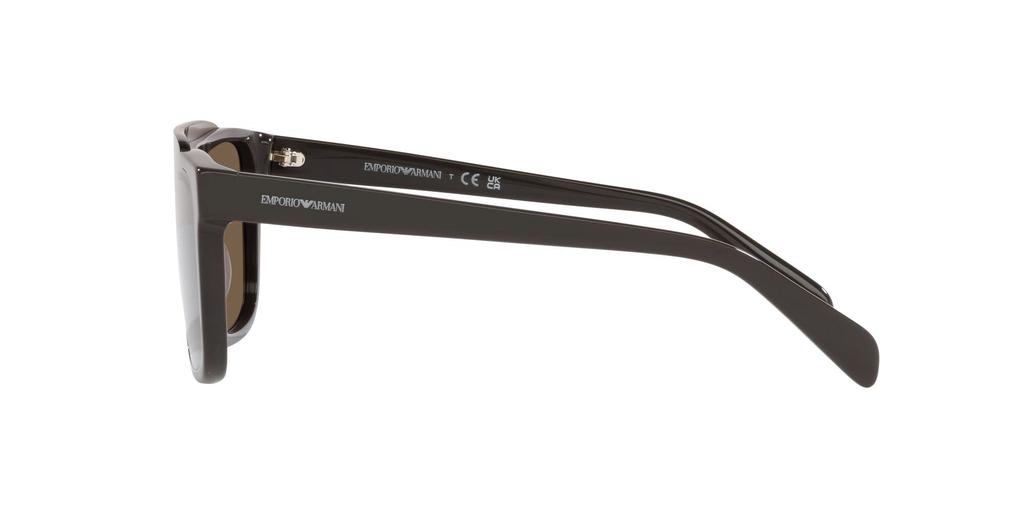 Emporio Armani Sunglasses EA4193F 519773 Shiny Grey 31