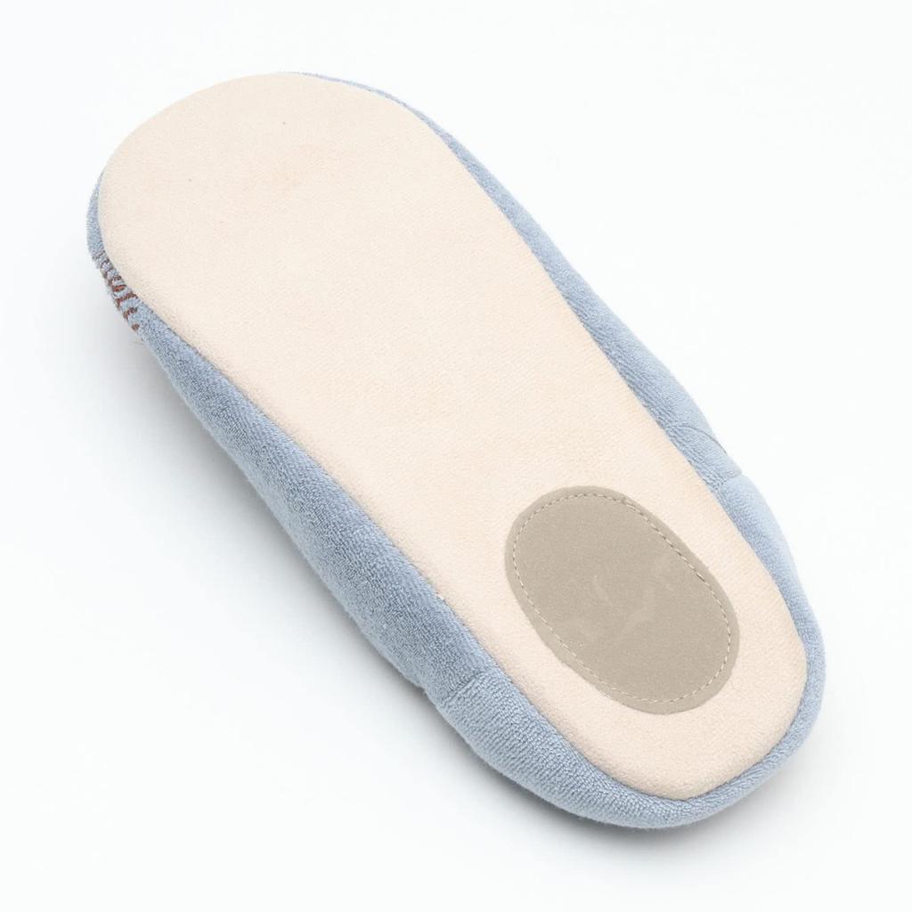 Lisa Larson Hedgehog Room Shoes (Blue)