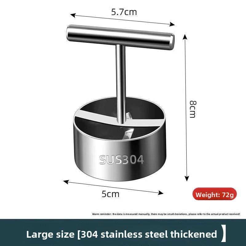 

Easy-Grip Stainless Steel Core Remover-Apple & Pear Pitting Tool-Home & Restaurant Use L