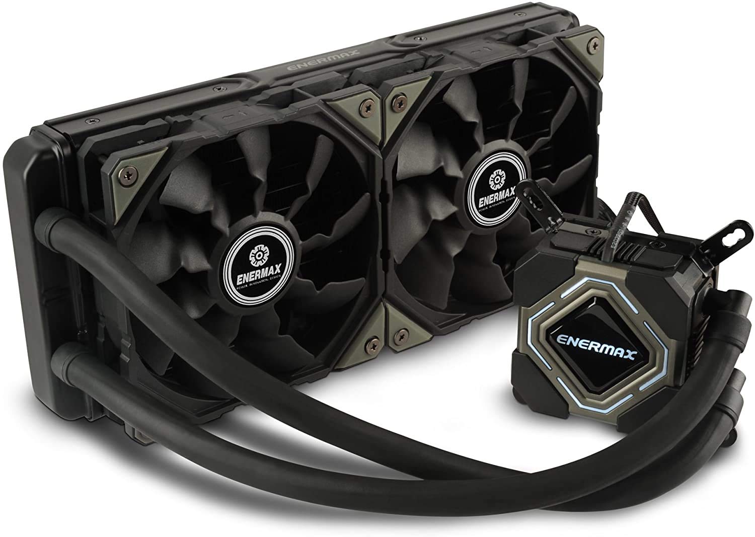 

ENERMAX LIQMAXII Liquid CPU Cooler ELC-LMR240-BS