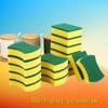 Magic Nano Dishwashing Sponge & Scouring Pad - Ultimate Kitchen Cleaning Tool