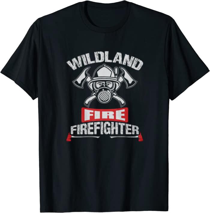 Wildland Fire Firefighter - Firefighter ( Front ) Classic T-shirt XXXL