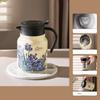 GIANXI Panda Insulated Teapot Large Capacity Warm Water Bottle For Household Use Hot Water Bottle Tea Making Steaming Tea Pot
