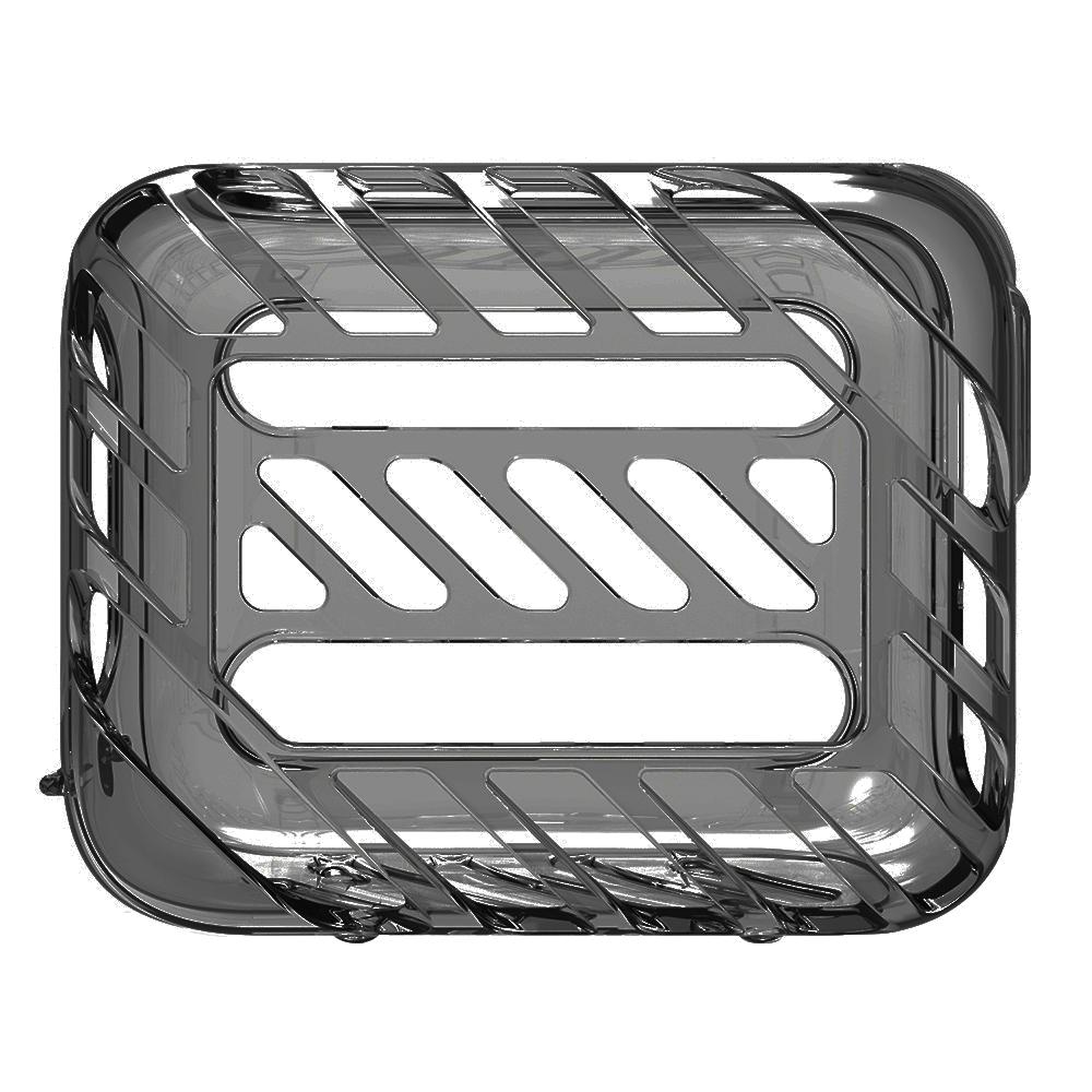 TPU Cover Case Anti-Drop Transparent Case Anti-Slip Protective Case Carrying Shell for JBL Go 4 Portable BT Speaker