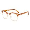 Men Retro Anti Blue Light Glasses for Computer Reading Gaming UV Protection Stylish Eyewear