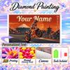 Marc Marquez 5D DIY Diamond Painting Custom Name Text, Full Drill Rhinestone Mosaic Art Home Gift