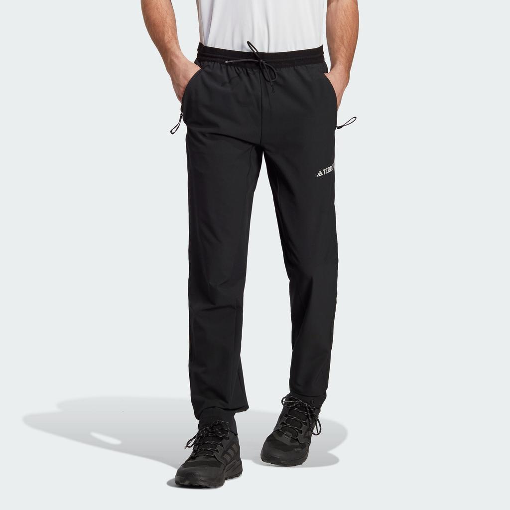 adidas Terrex Liteflex Wanderhose Schwarz Herren Streetwear HN2953