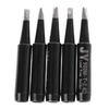 5 Pcs Solder Soldering Iron Tip 900M-T-SI Lead Free For Hakko Saike 936 852d+ 909D