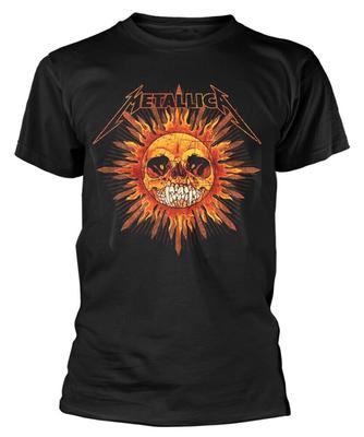 Metallica Pushead Sun Black Unisex T-Shirt