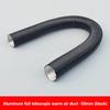 Id50Mm Aluminium Foil Stretchable Air Hose For Auxiliary Heater Heating Duct Various Lengths