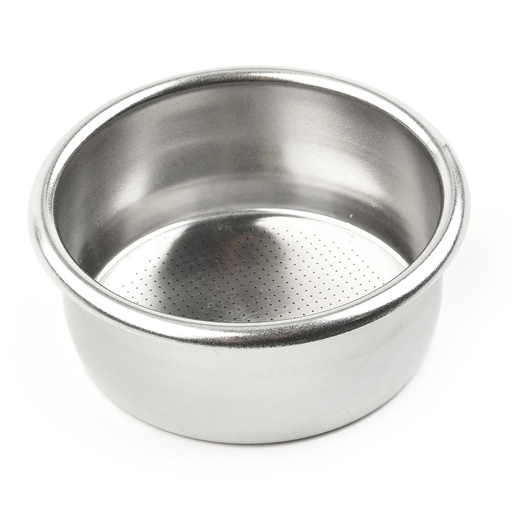 Coș cu filtru de 54 mm Rezervor de pulbere pentru aparat de cafea Oțel inoxidabil Argintiu 2020