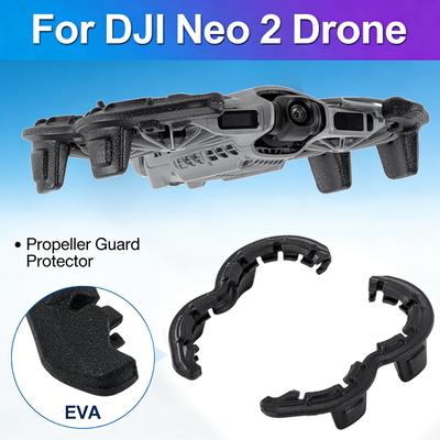 Gimbal Bumper Guard EVA Floating Protective Anti-Collision Ring Cover Propeller Guard Protector for DJI Neo 2 Drone Accessories