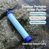 Outdoor Water Purifier Survival Water Filter Compact Portable Purifier For Camping Hiking Emergency Preparedness Water Purifier