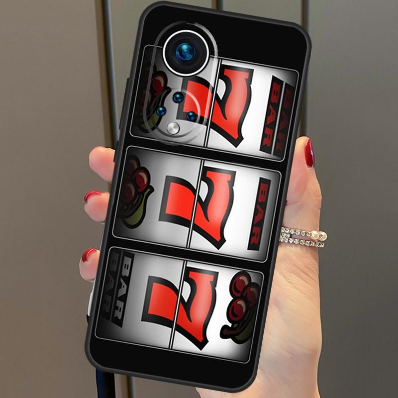 Las Vegas Casino Poker For Honor 50 Case For Huawei P30 Lite P40 P20 P50 Pro P Smart Z 2019 Mate 20 Lite Cover