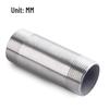 Langsaizebo Stainless Steel Double-Threaded Extension Pipe