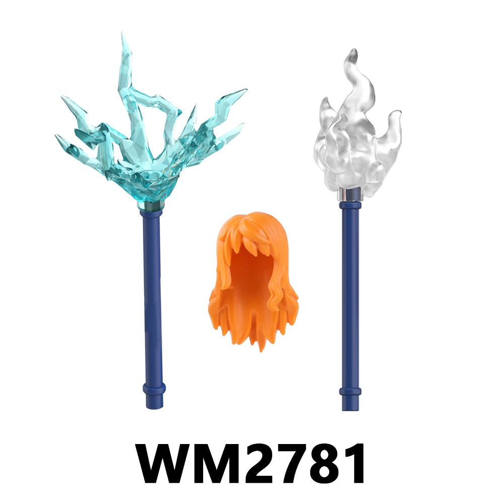 WM Blocks Anime Series Bricks Action Figures Parts Set Building Block Toys Gift WM6187 WM6188 WM6189 WM6190 WM6191 WM6192 WM6193