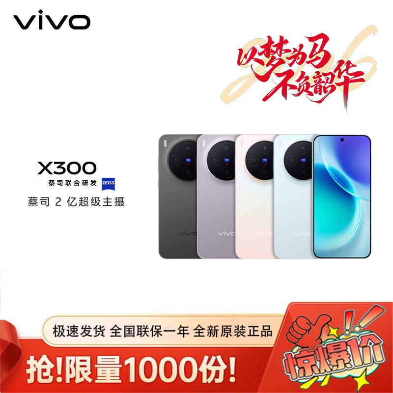 vivo X300 AI Smartphone (CN version)