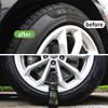 Car Tires Clean Shiny Quick Refurbisher Easy Application Automotive Tyre Hydrophobic Antifouling Protective Coating HGKJ S22