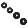 4Pcs Radiator Mounting Rubber Grommet for Discovery Defender TD5 572312 Car Accessories