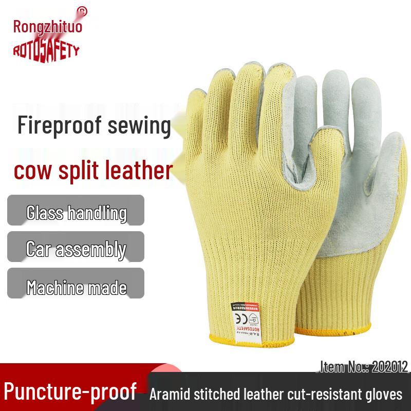 Rongzhituo Aramid Anti-Cut & Heat-Resistant Protective Gear