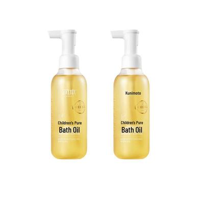 Runben Kids Purifying & Moisturizing Bath Oil Twin Pack