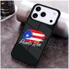 Puerto Rico Flag Soft Phone Case for iPhone 17 16 15 Pro Max Air 14 13 12 11 Plus Shockproof Capa Cover