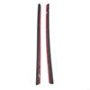 G99F Car Left+Right Rear Quarter Side Window Glass Seal Trim Sealing Strips Compatible for Clio Hatchback 8200341503