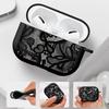 Custodia con Motivo Floreale in Pizzo Cartoon per Airpods 3 2 1 Pro Pro2 4 Pro3 Cover Custodie Auricolari