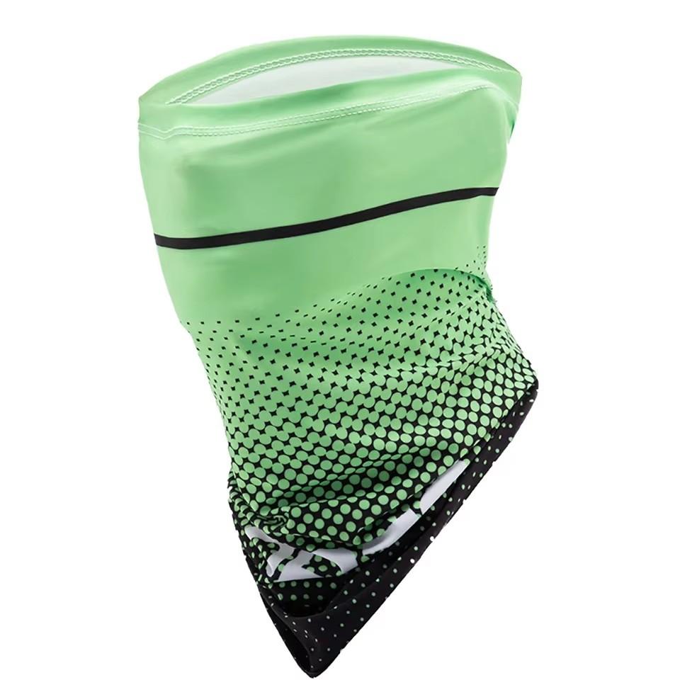 Summer Ice Sleeve Bicycle Bandana Mask Ice Silk Breathable Fishing Sun Shade Arm Sleeve Sun Protection Cycling Sleeve