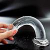 Transparent Anal Plug with Strong Suction Cup G-spot Vaginal Prostate Massager