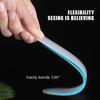 5Pcs Plastic Coconut Opener Knife Flexible Soft Perfect For Home Kitchen Fruit Shops Coconut Meat Scraping