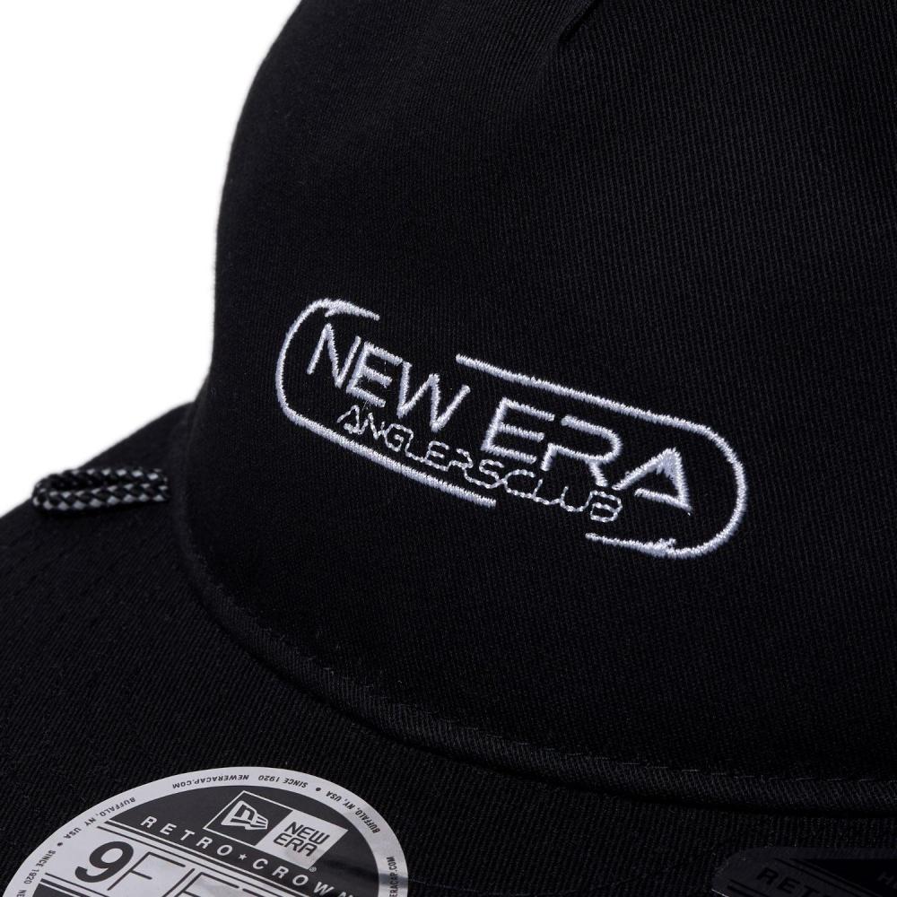 New Era Od Rc950 Angler Club fOd Blk 14668879 Black
