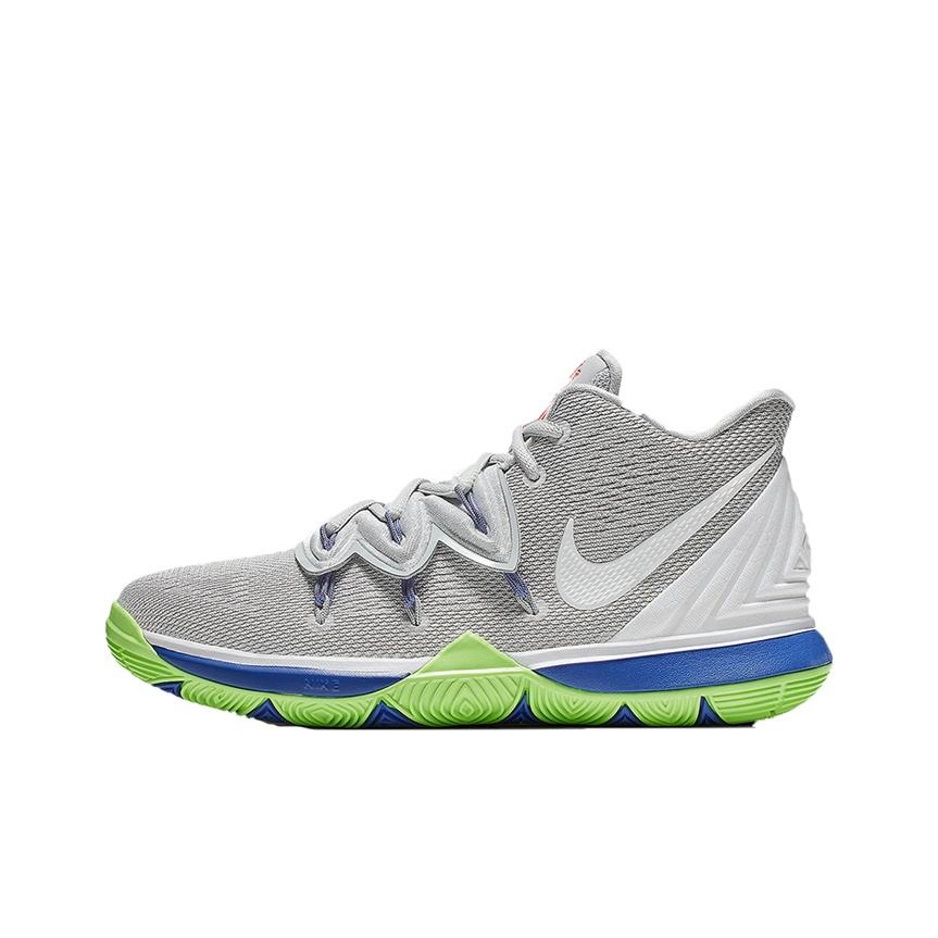 

Nike Kyrie 5 Wolf Grey Lime Blast GS 36
