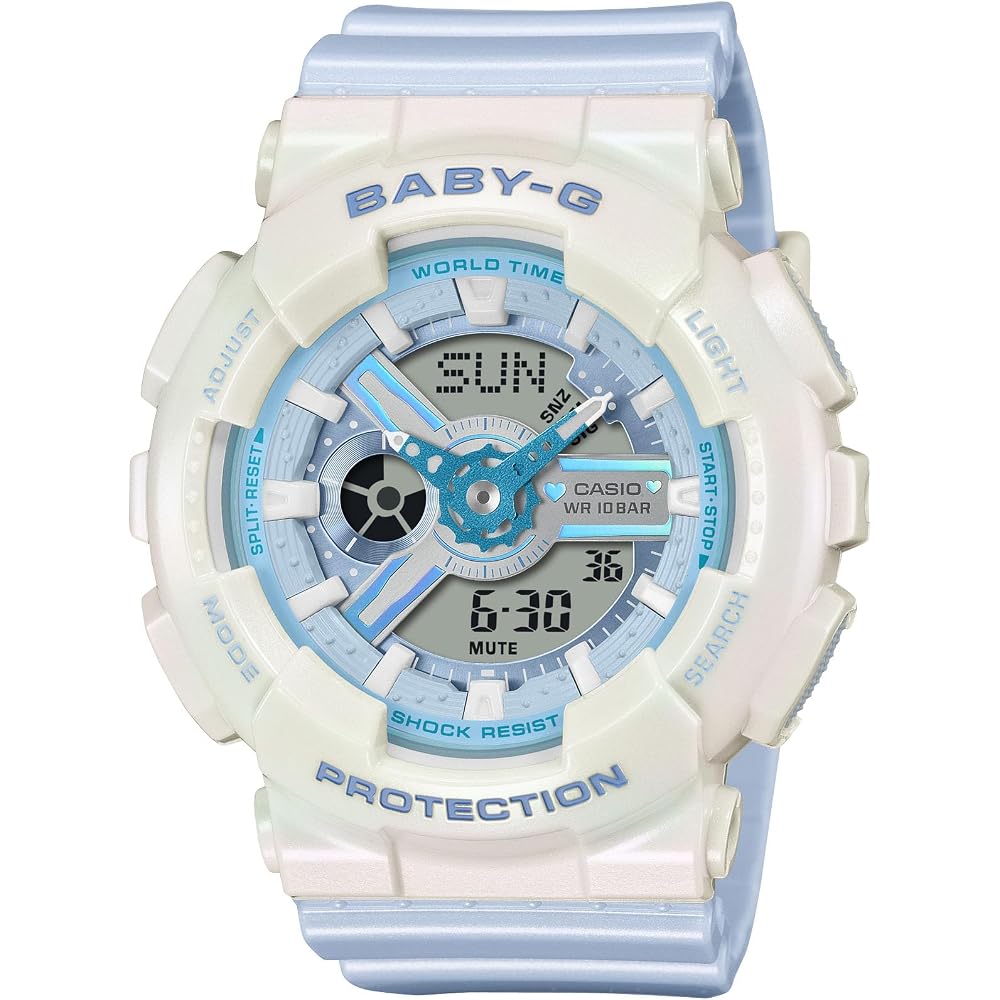 [Casio] Baby-G Watch [Domestic Genuine Product] BA-110PD-2AJF Women s Blue