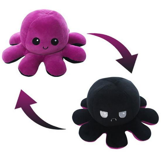 Buntes Niedliches Oktopus Plüschtier - Kindergeschenk Puppe