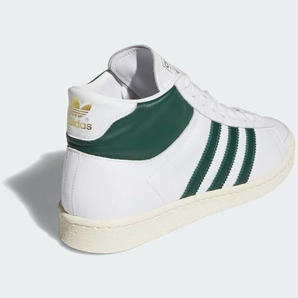 Used New [Adidas] JABBAR HI Cloud White/College Green/Off White JI3444 26.5cm
