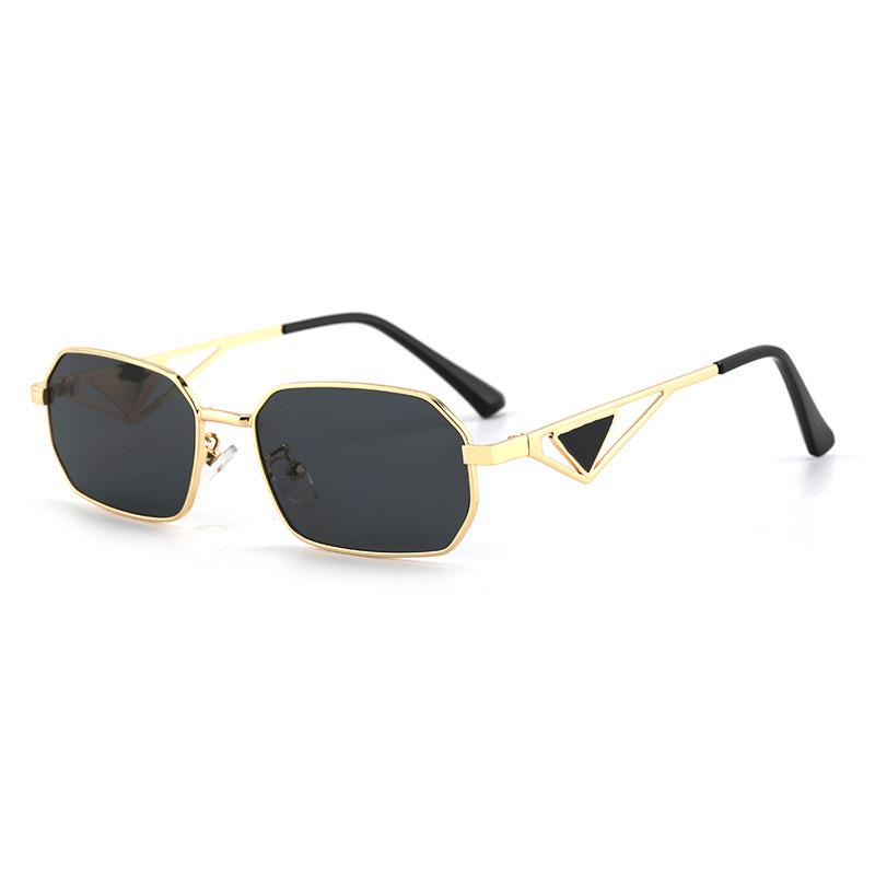 Star Wars Collectors Edition Metal Geometric Sunglasses With Uv400 Protection For Outdoor Activities And Fashion